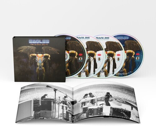 The Eagles - One Of These Nights (Deluxe Edition) [Used Very Good CD] With Blu-R