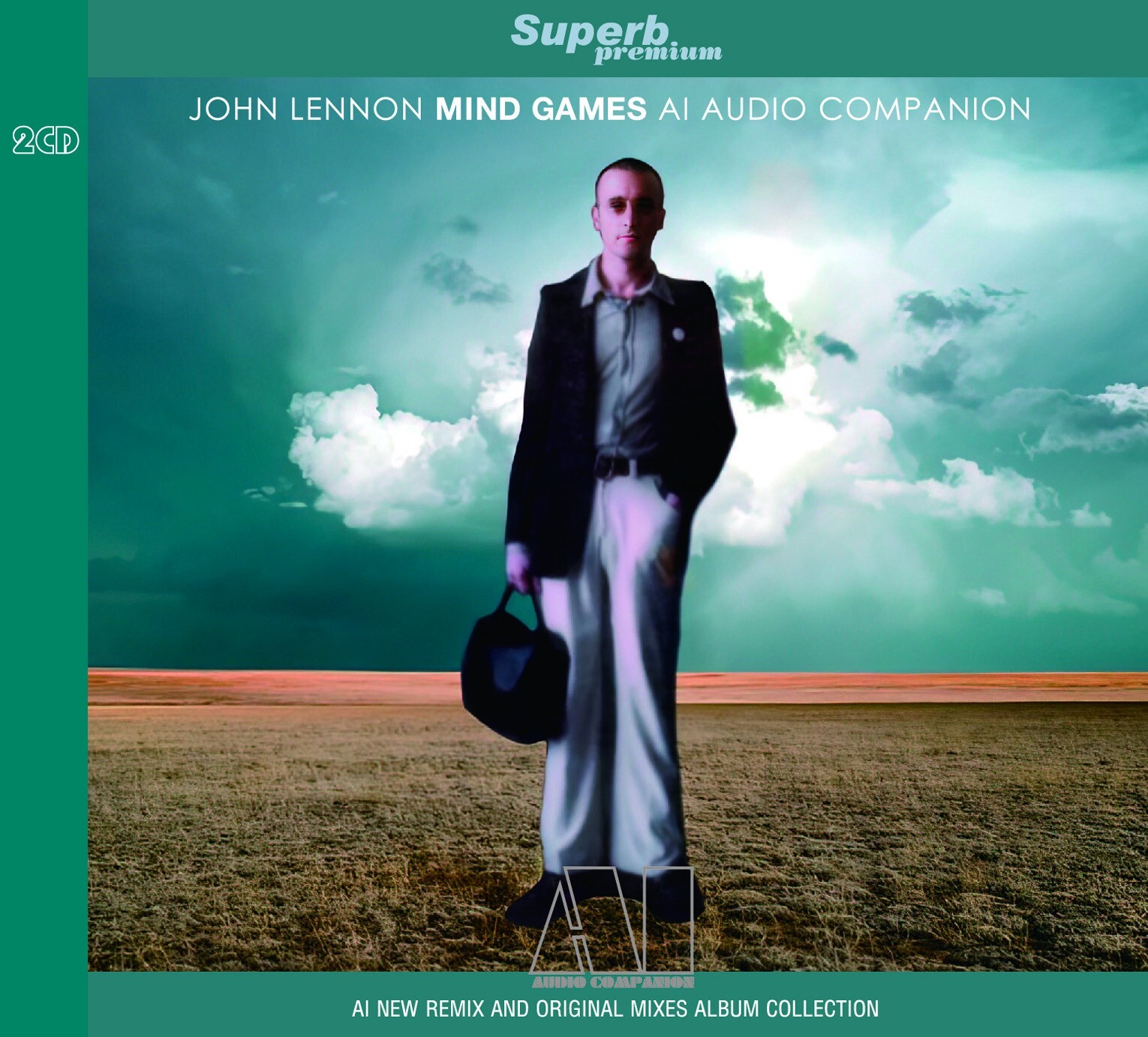 JOHN LENNON / MIND GAMES : AI - AUDIO COMPANION 2CD