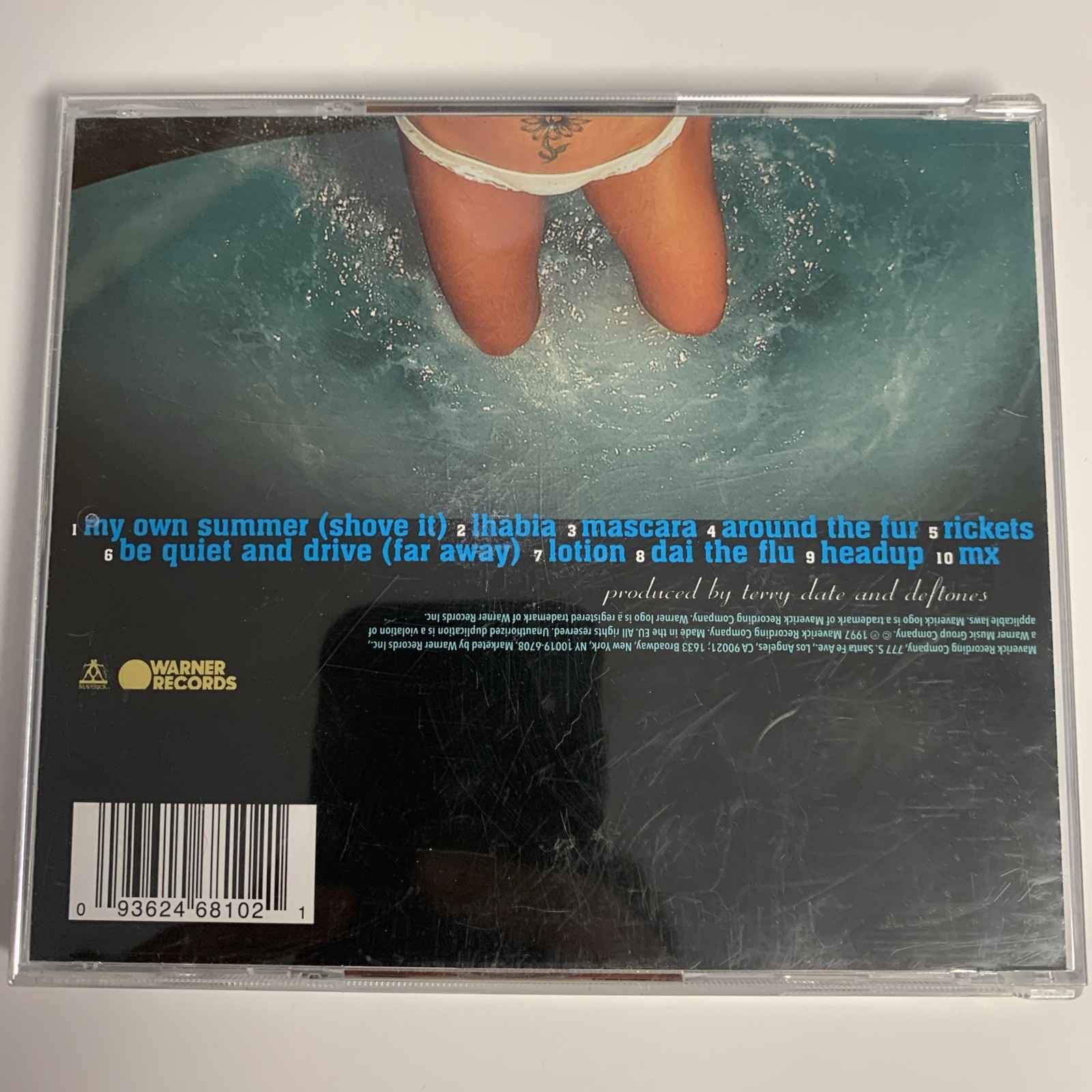 Around the Fur - Deftones - Good Nu metal