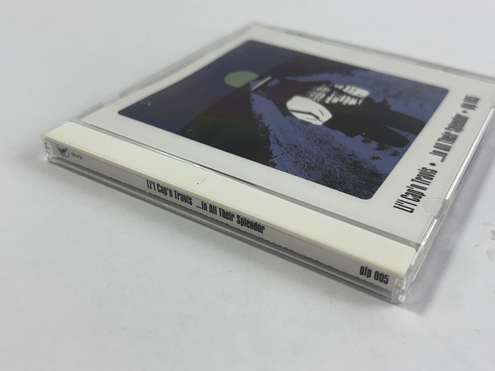 Li'l Cap'n Travis In All Their Splendor CD 2004 Glurp Austin Texas Indie Rock