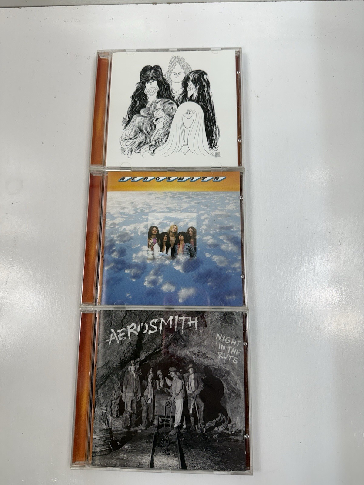 Aerosmith *Box of Fire* 🔥 13-CD Limited Edition Box Set Columbia Records 1994