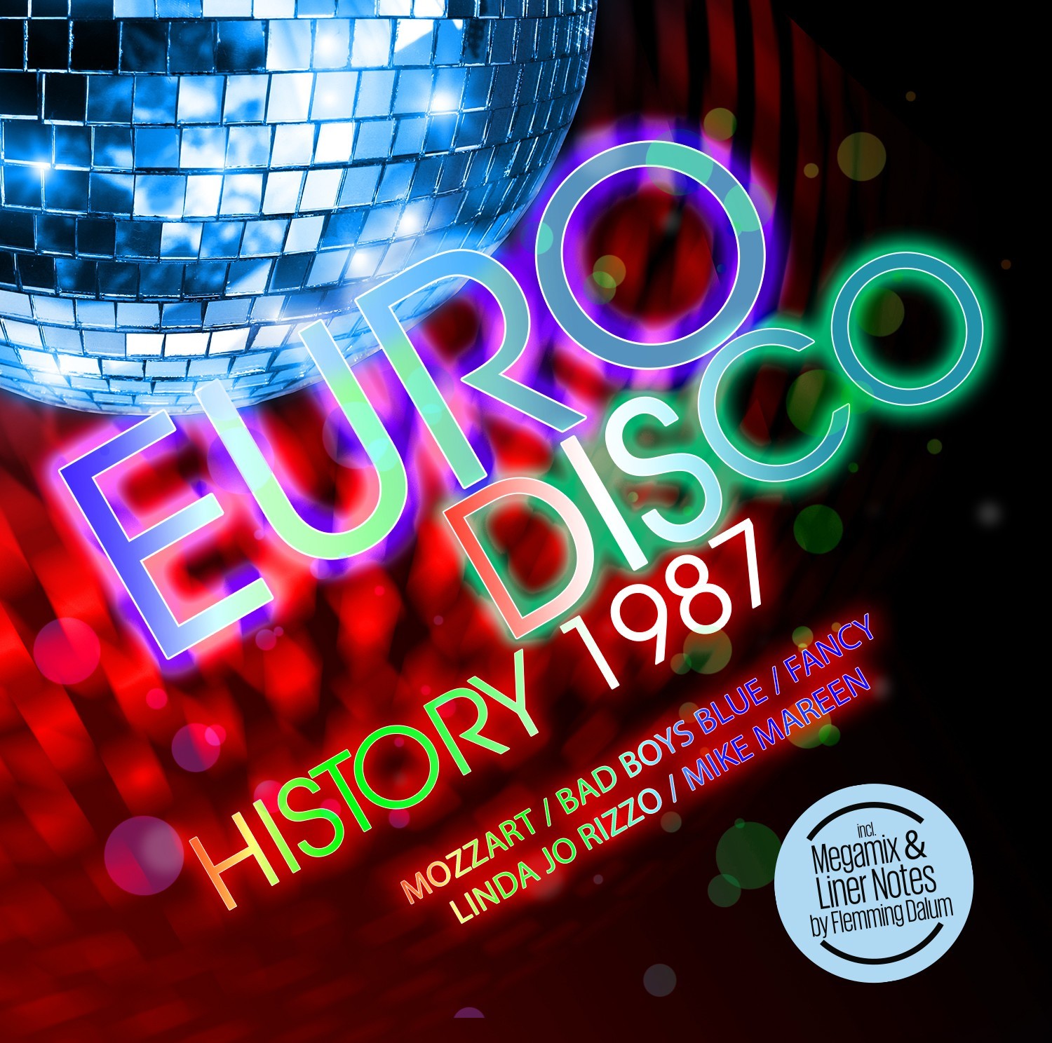 CD Euro Disco History 1987 By Various Artists 2CDs