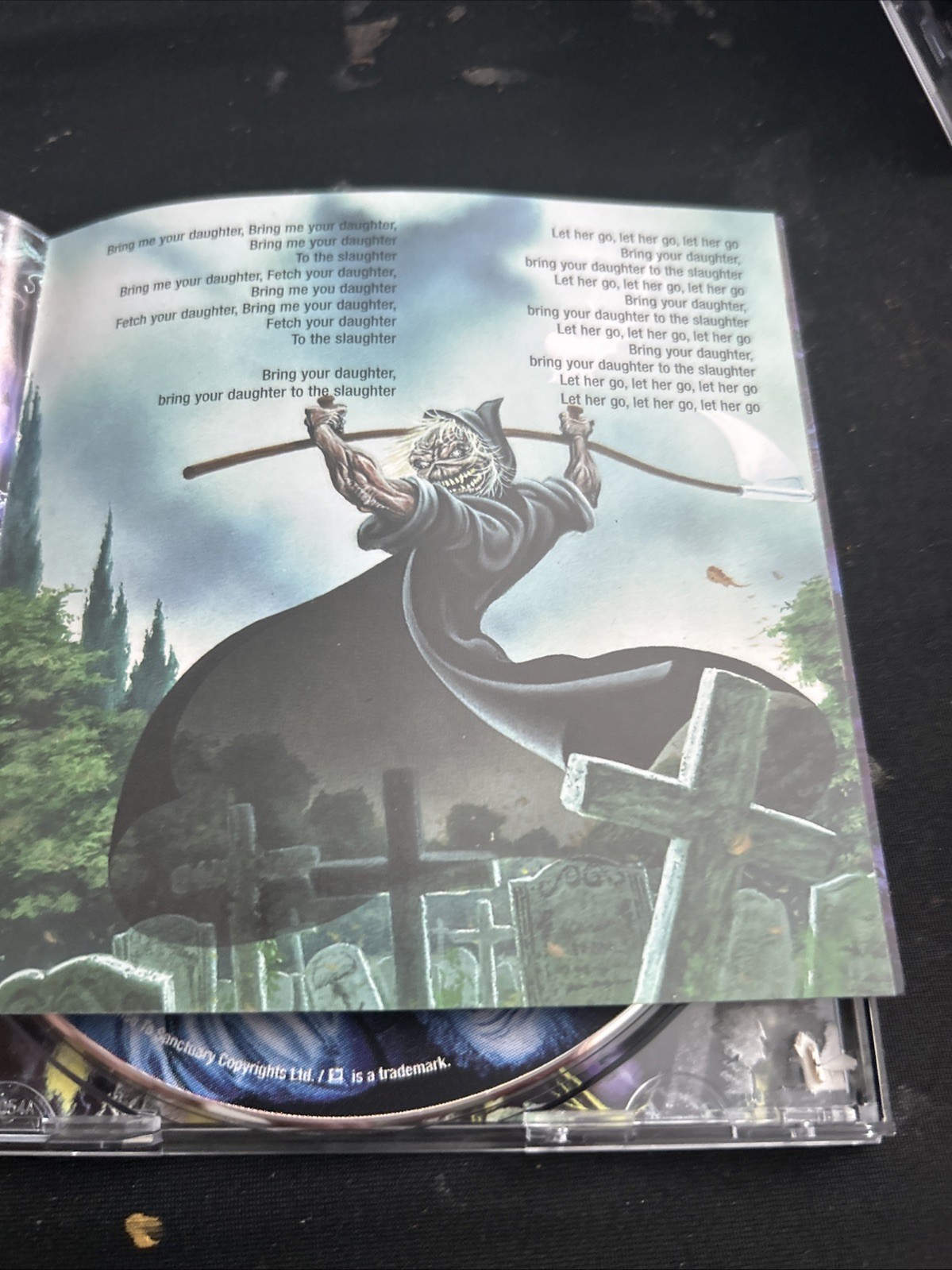 No Prayer for the Dying by Iron Maiden (CD, 2002)
