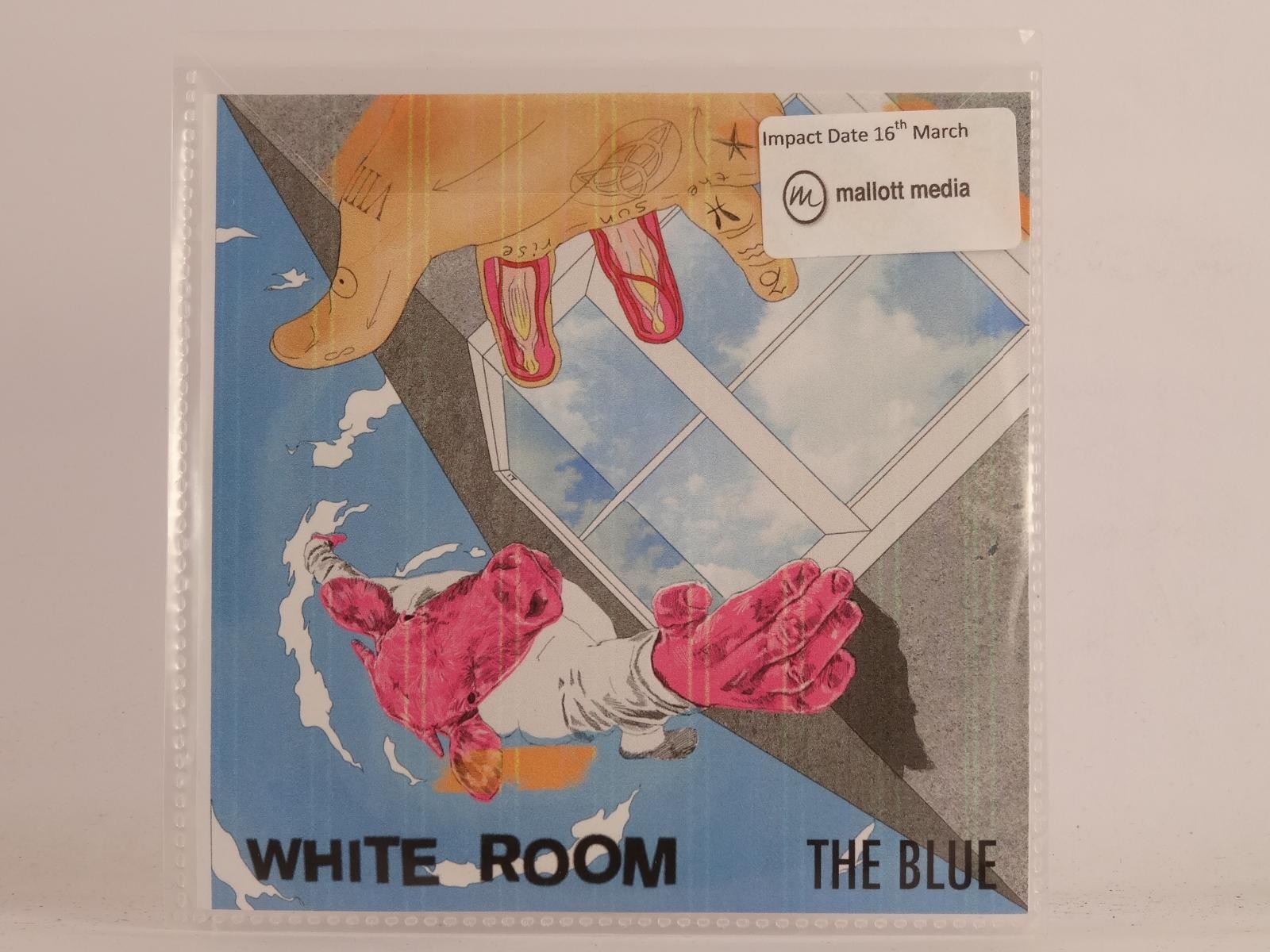 WHITE ROOM THE BLUE (E67) 1 Track Promo CD Single including Picture Sleeve