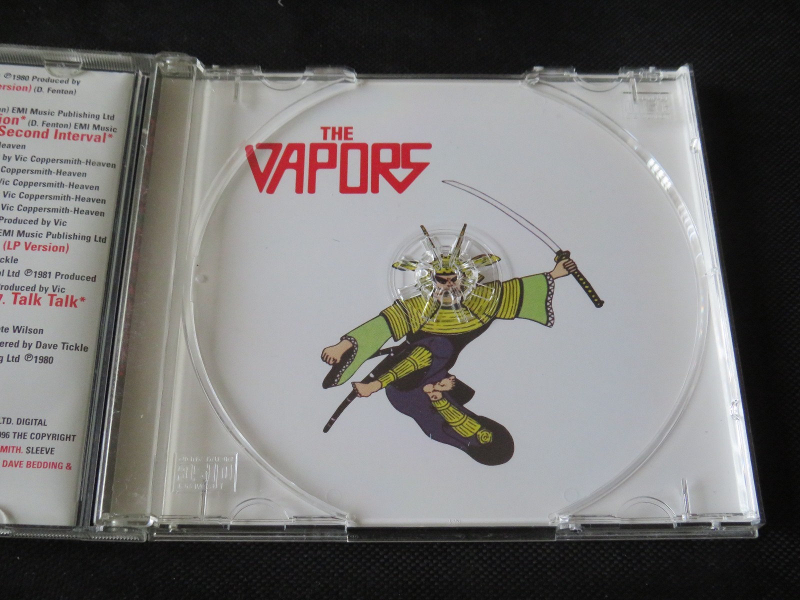 The Vapors - Turning Japanese The Best of the Vapors (CD 2007) NEWS AT TEN