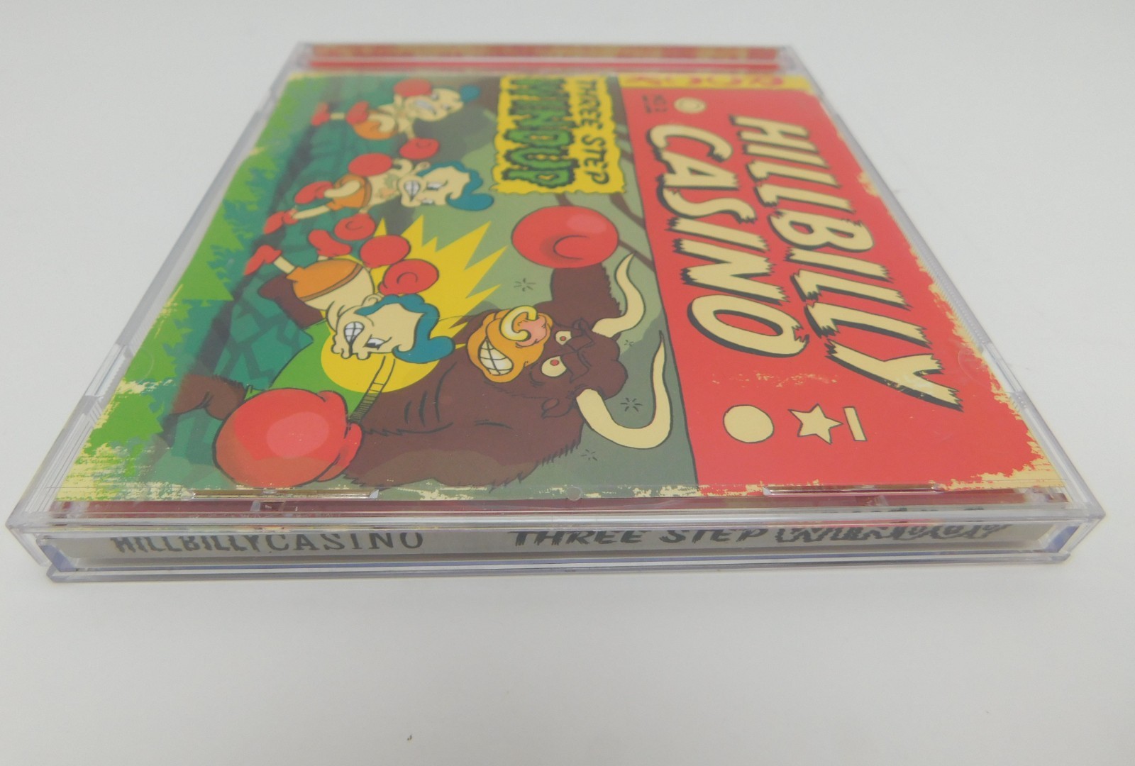 HILLBILLY CASINO No.2 Three Step Windup CD 2008 RARE Rockabilly Psychobilly
