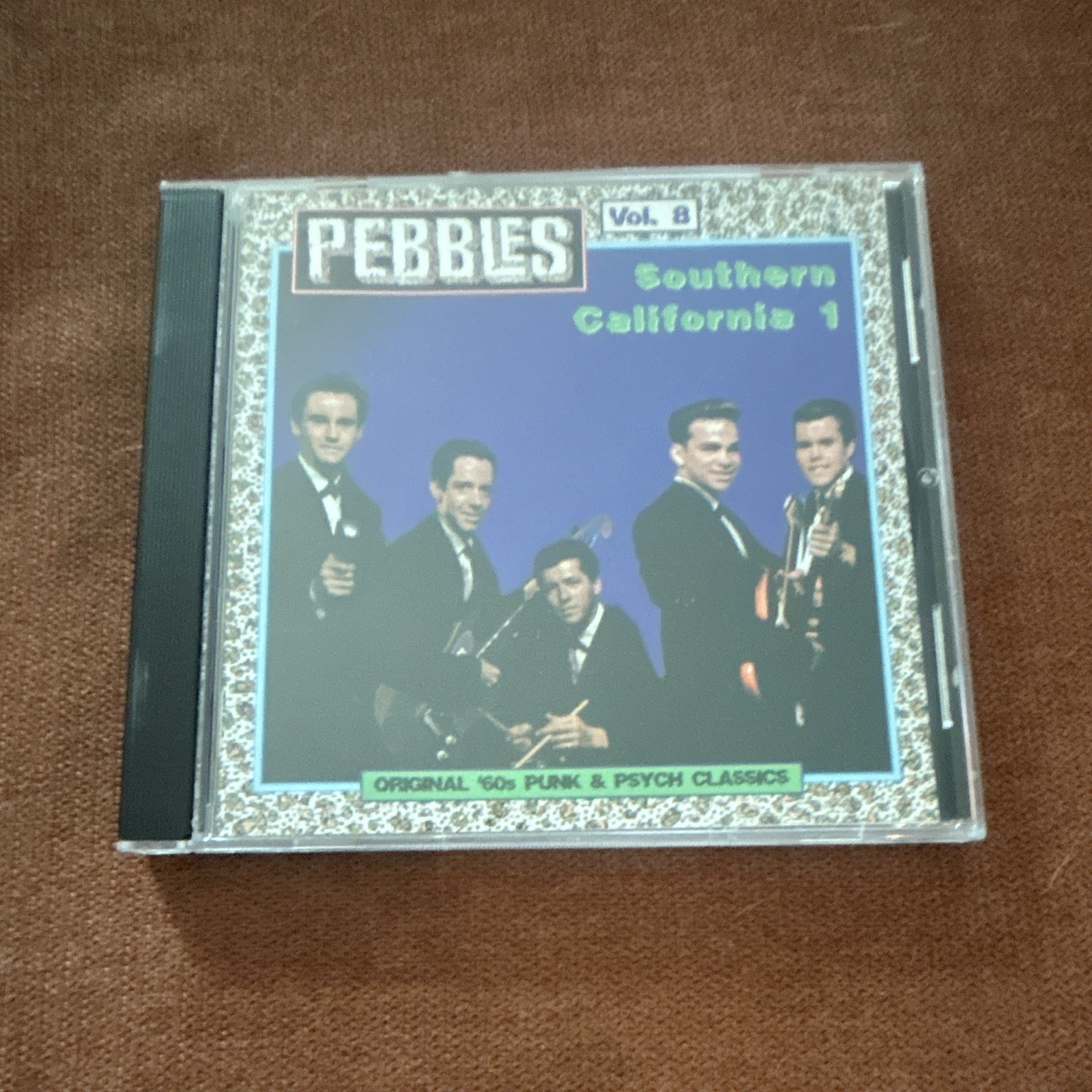 AIP Pebbles CD Lot Vol 1 2 4 5 7 8 9 10 + Essential Collection Vol 2
