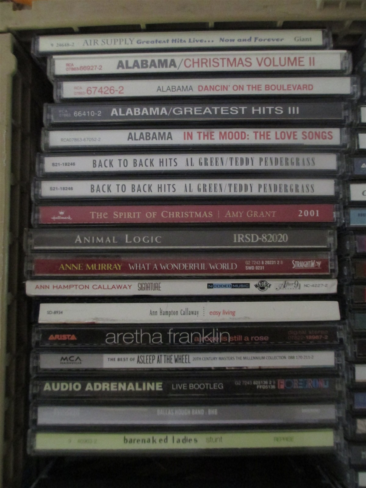 Rock Pop Country etc your choice 6 for $18 FS or $3 ea + flat Shipping