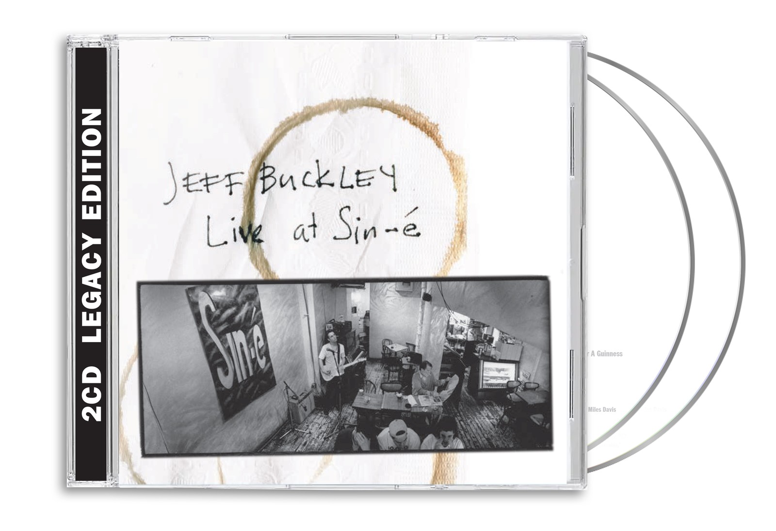 Jeff Buckley The Complete Live at Sin-é (CD) Album