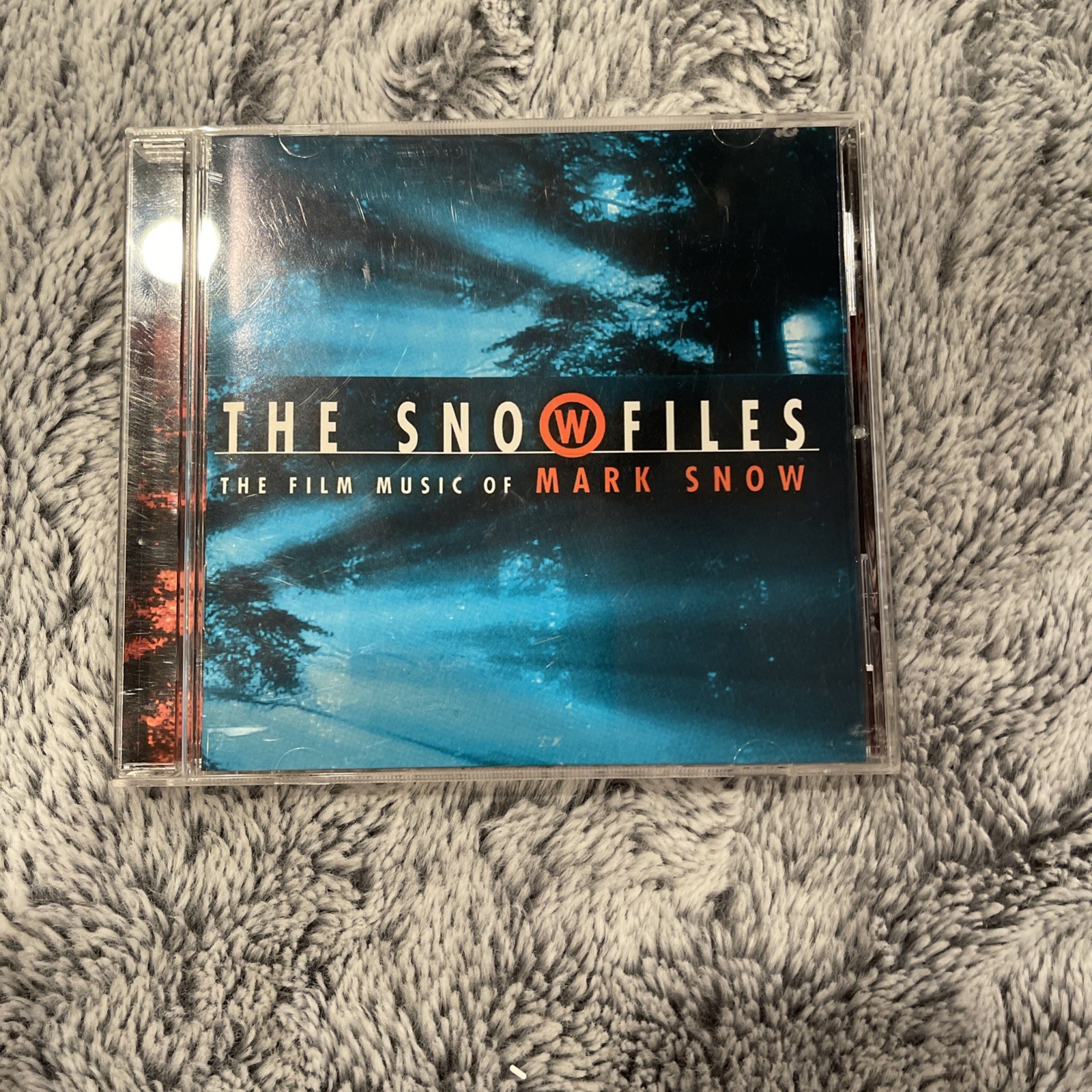 Snow Files: Film Music of Mark Snow - Audio CD By Mark Snow - VERY GOOD