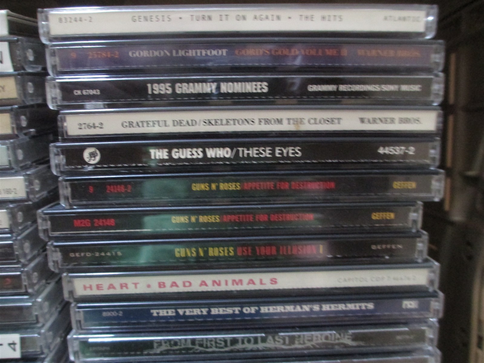 Rock Pop Country cds your choice 6 for $18 FS or $3 ea + flat Shipping