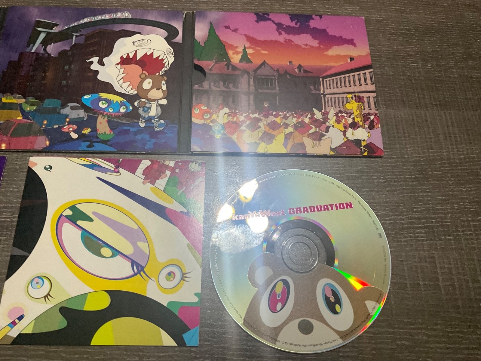 Graduation - Kanye West CD Album Good Shape