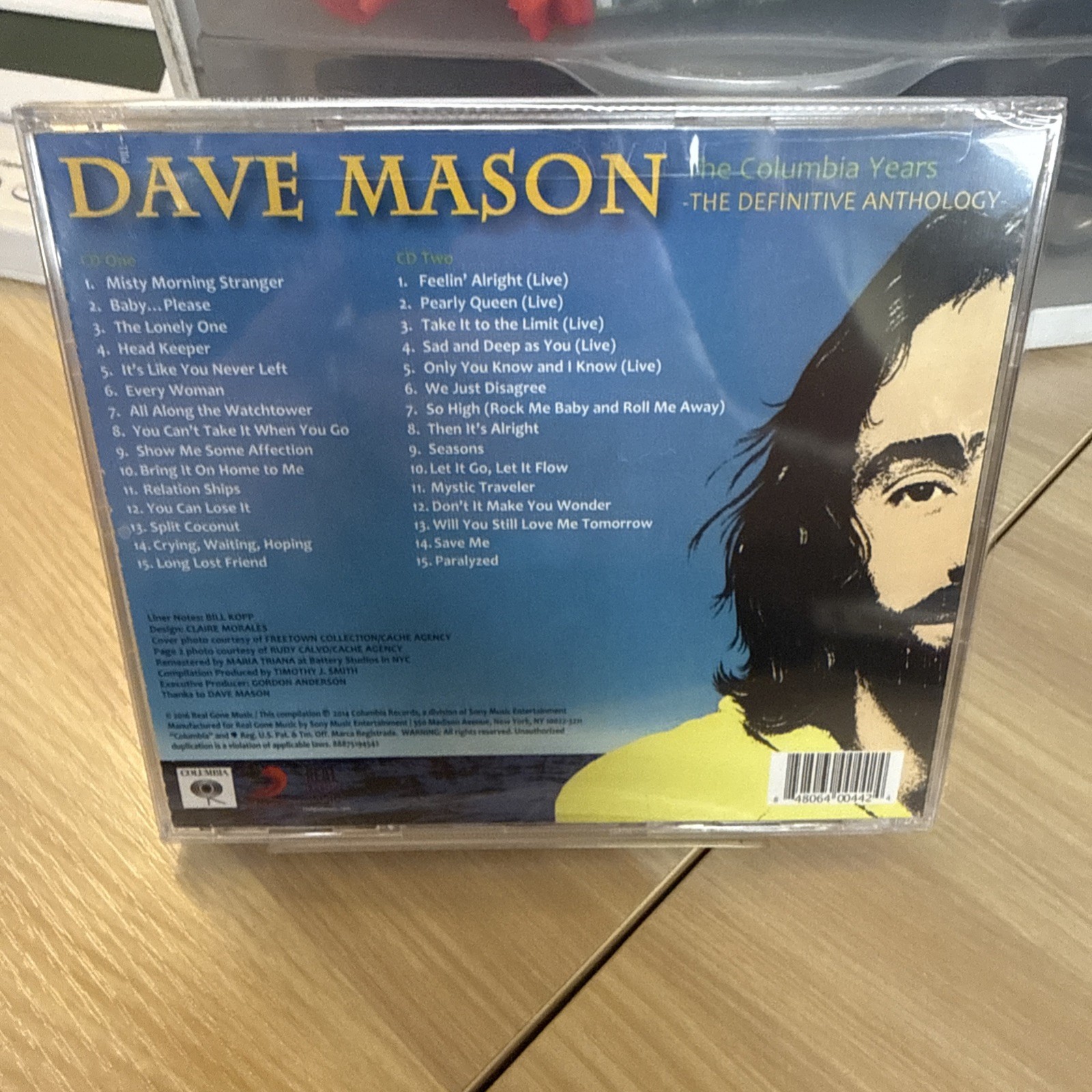 DAVE MASON -- The Columbia Years - The Definitive Anthology –BRAND NEW CD SEALED