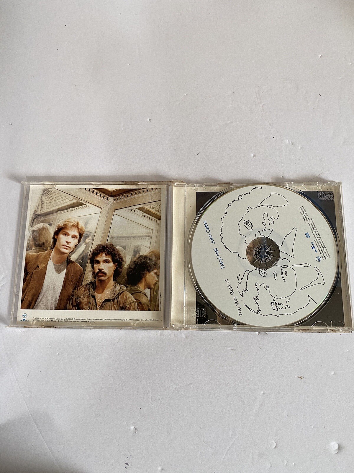 The Very Best Of Daryl Hall and John Oates by Hall & Oates (CD, 2001)
