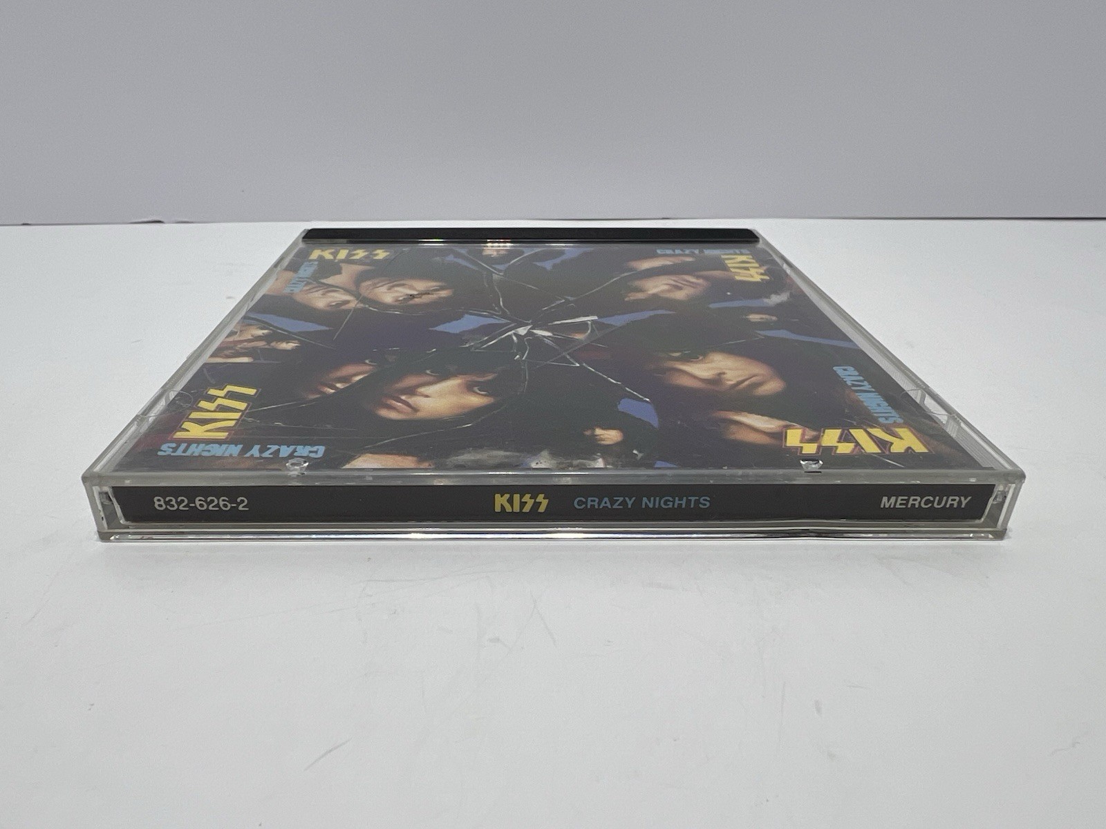 KISS ~ Crazy Nights ~ (CD, Sep-1990, Island/Mercury)