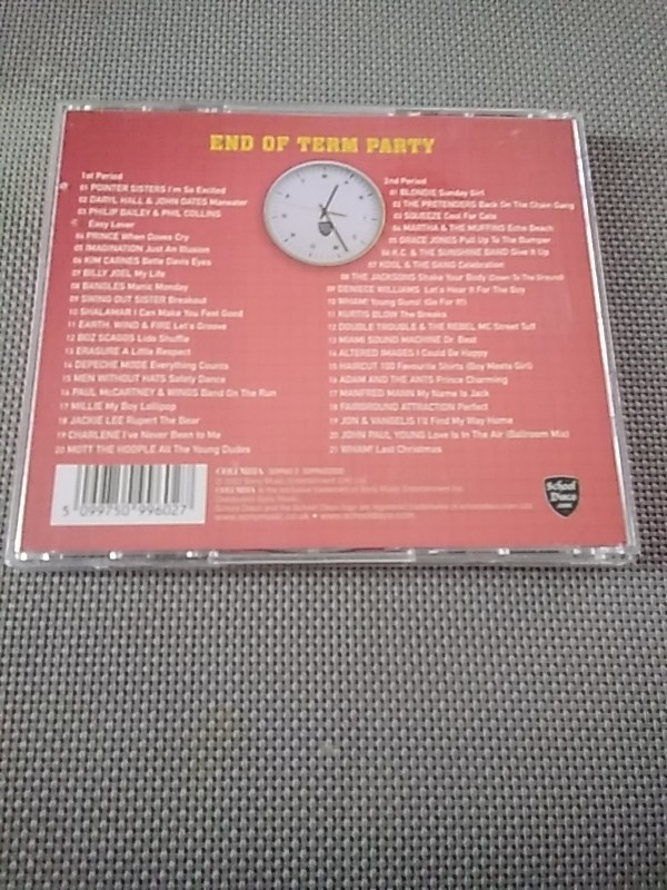 school disco.com end of term party 2cd 41 tracks 2002 columbia/emi stereo...