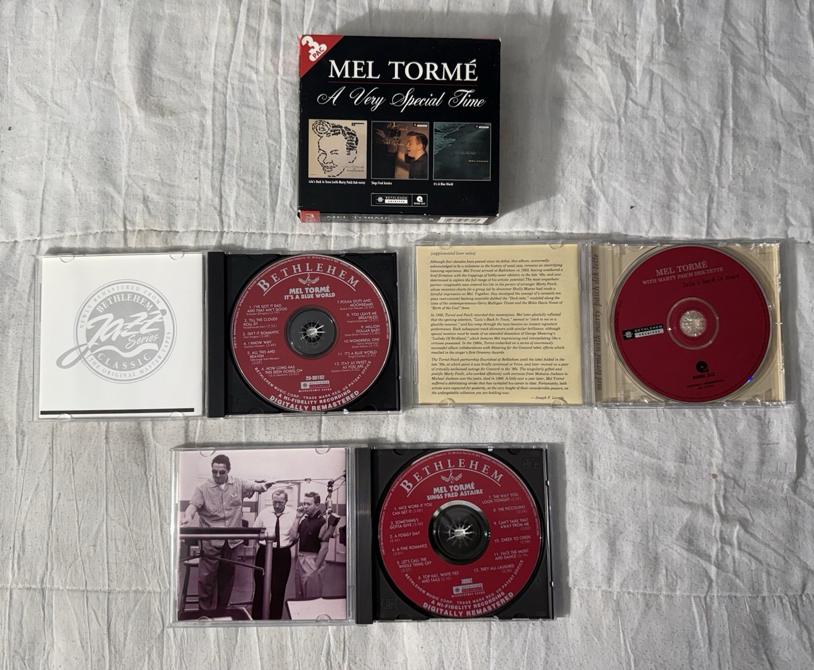MEL TORME - Very Special Time - 3 CD - Boxed Set