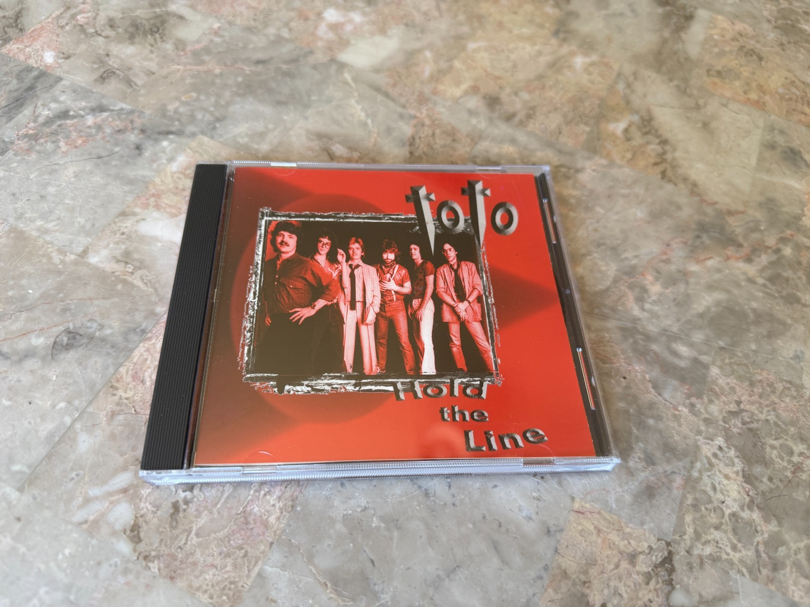 Toto ‎– Hold The Line 1998 CD