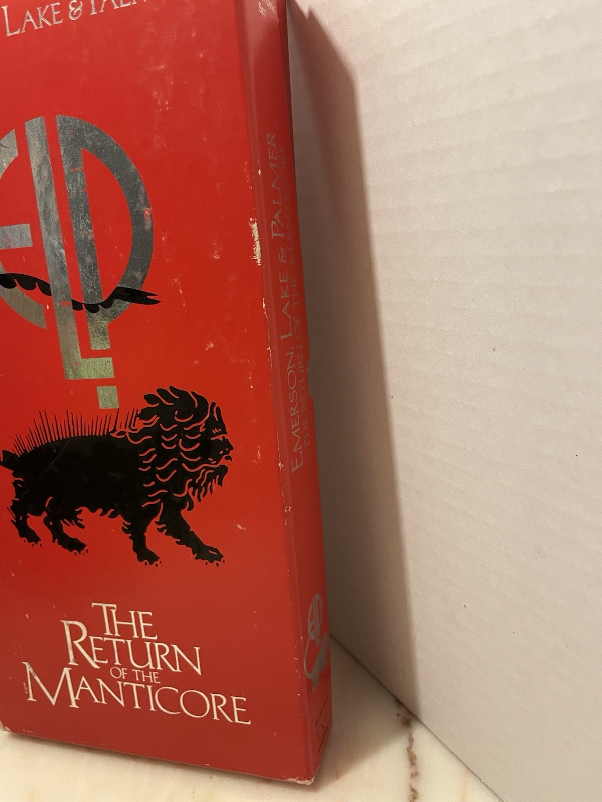 The Return of the Manticore Box Emerson, Lake & Palmer CDs