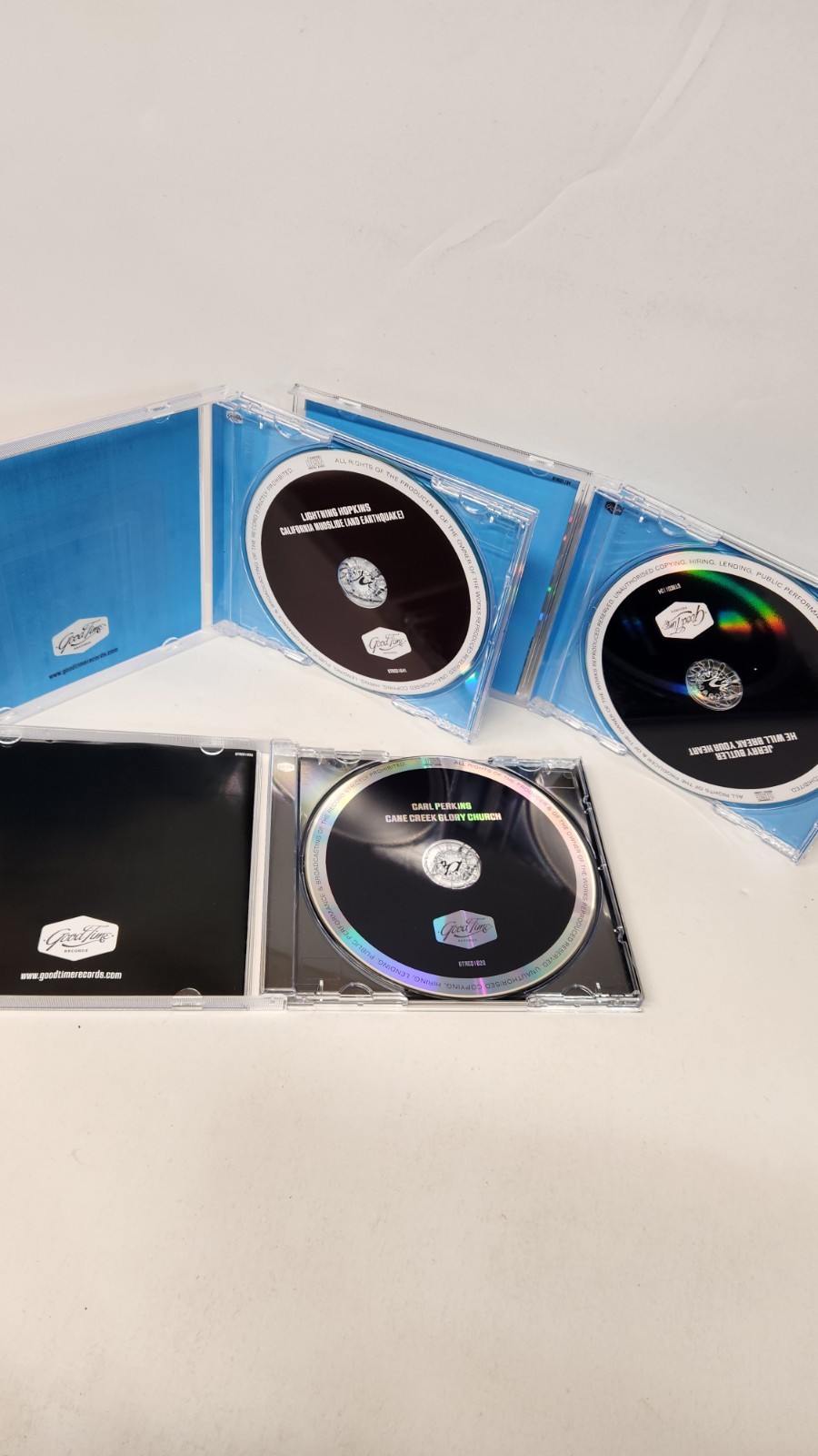 [ 11 ] R&B Soul Blues CD Lot | Good Times Records | O'Jays | Memphis Slim
