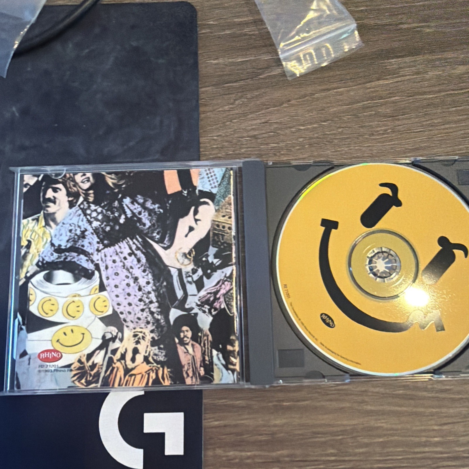 CD Vol 21 SUPER HITS OF THE 70'S Have A Nice Day (RAM JAM/MECO) Cantina Band