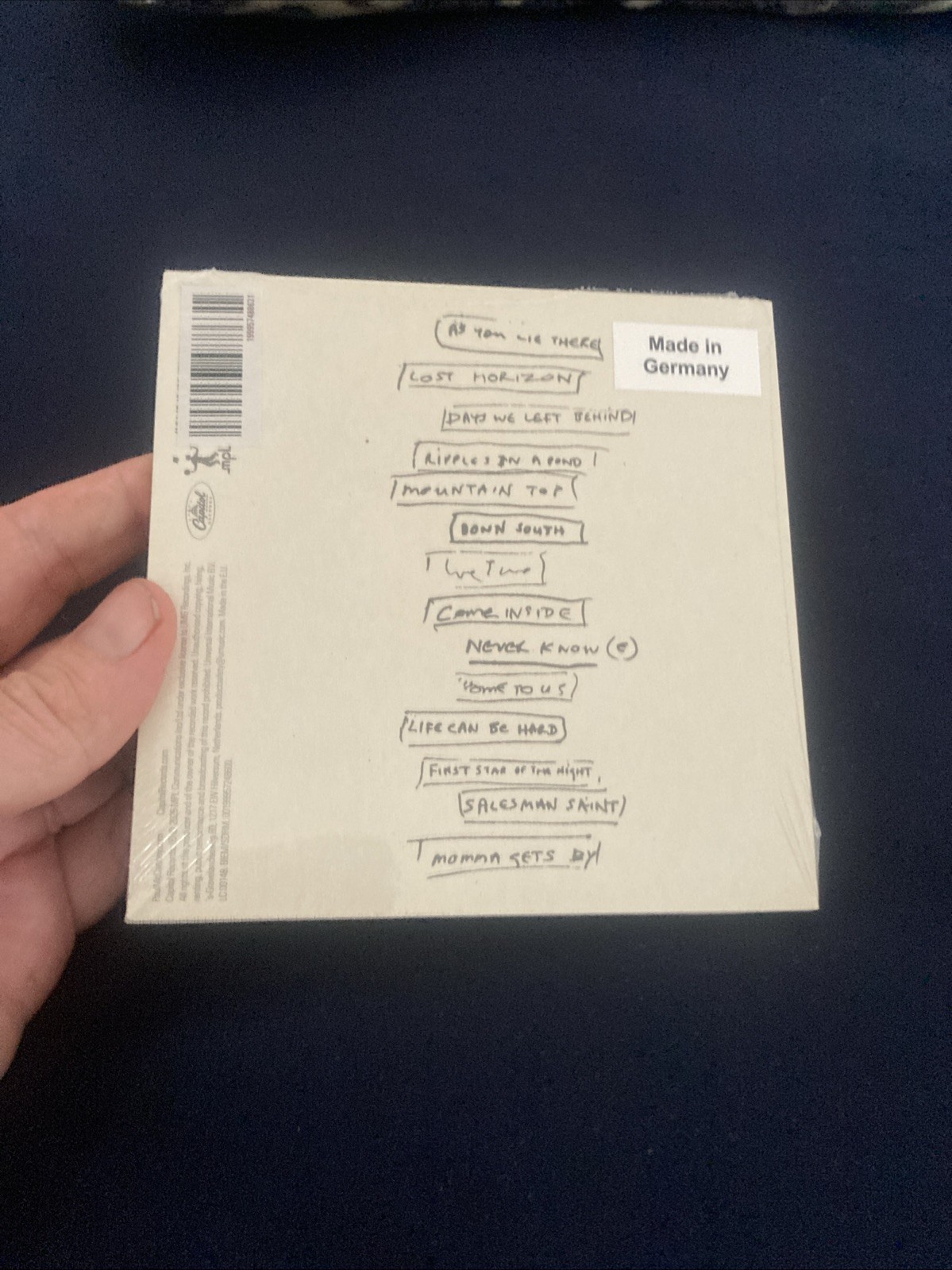 Paul McCartney The Boys of Dungeon Lane Limited Edition CD + Lyric Card SEALED!