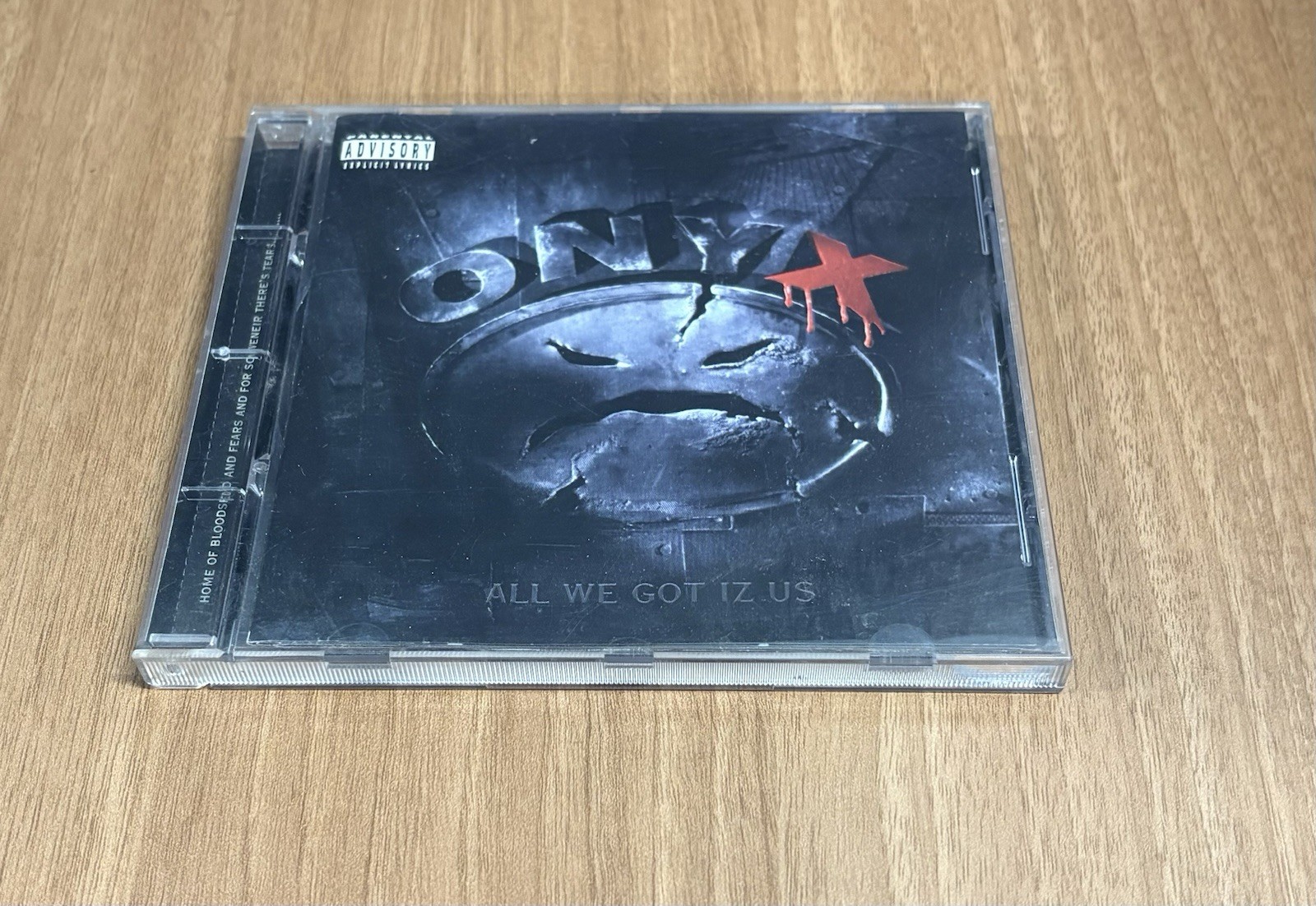 All We Got Iz Us [PA] by Onyx (CD, Oct-1995, Def Jam (USA) Promotional Hip Hop