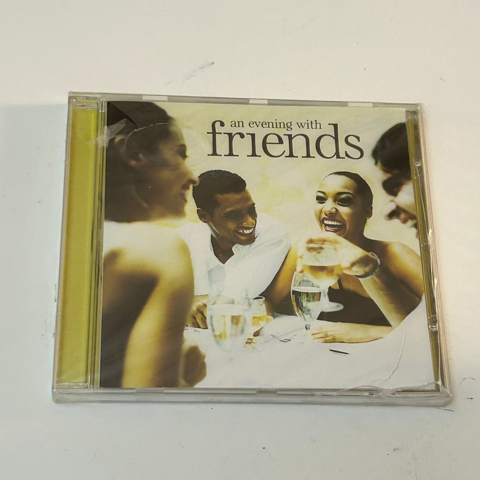 Various – An Evening With Friends CD 2004 Compilation Easy Listening Pop