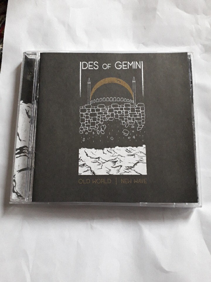 IDES OF GEMINI OLD WAVE / NEW WAVE CD NEW 2014 ALBUM FREE UK POST