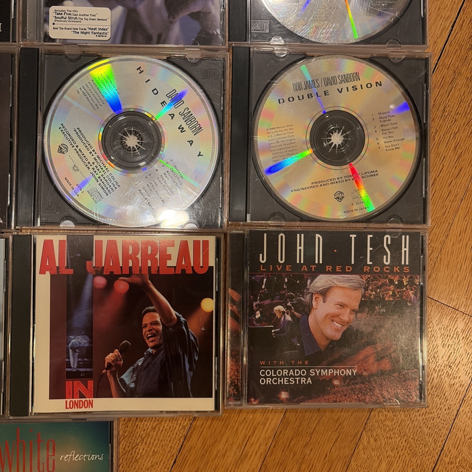 Lot of 17 Smooth Jazz, Jazz & Soft Rock CDs