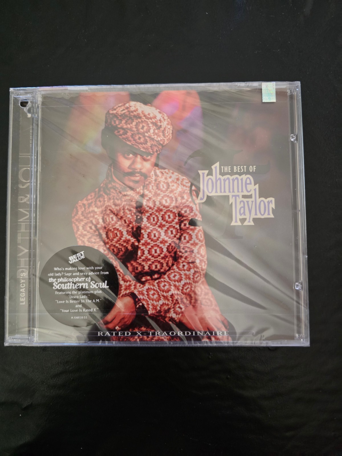 Johnnie Taylor – Rated X-Traordinaire: The Best Of Johnnie Taylor BRAND NEW