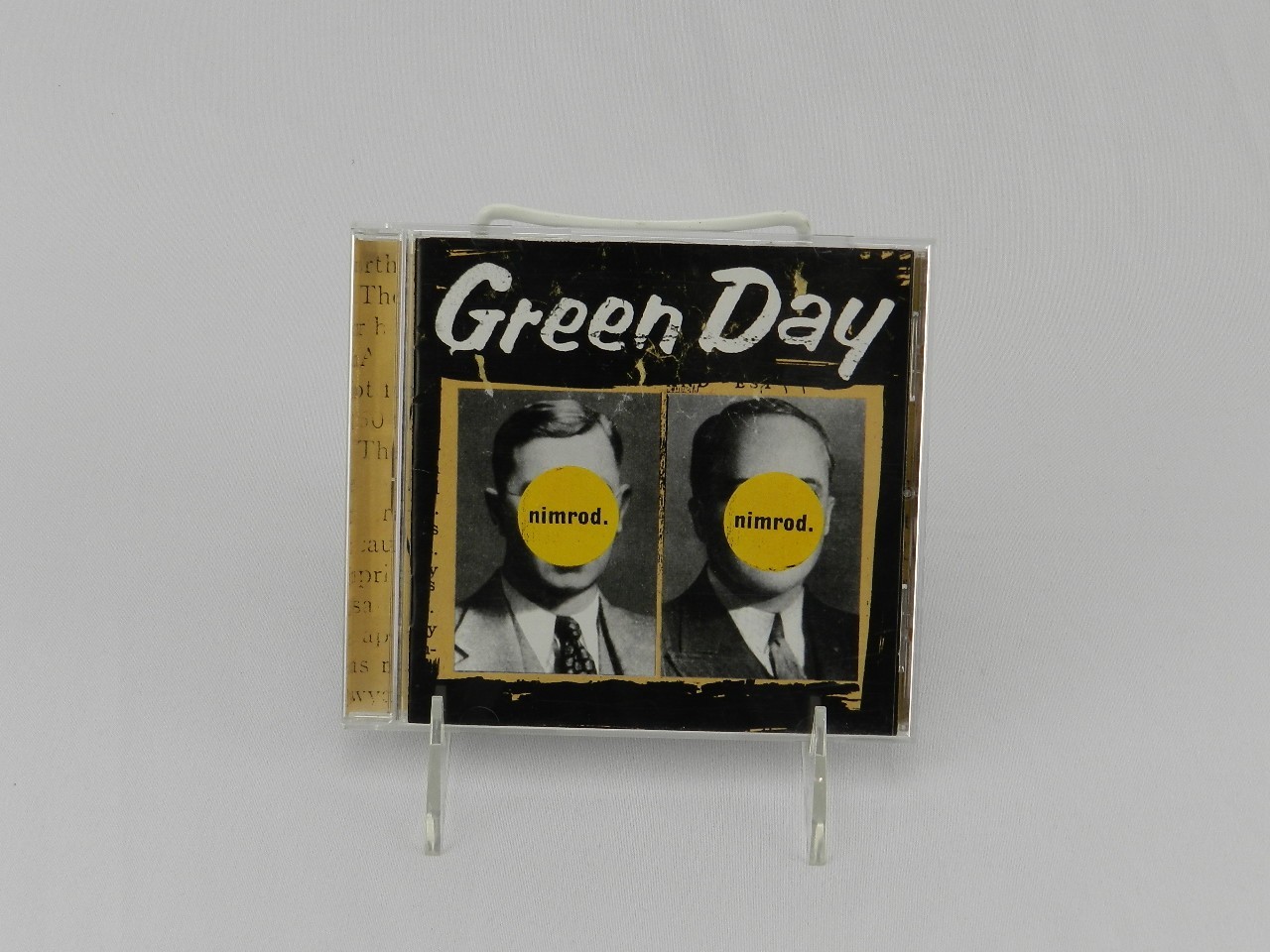 Nimrod by Green Day (CD, 1997)