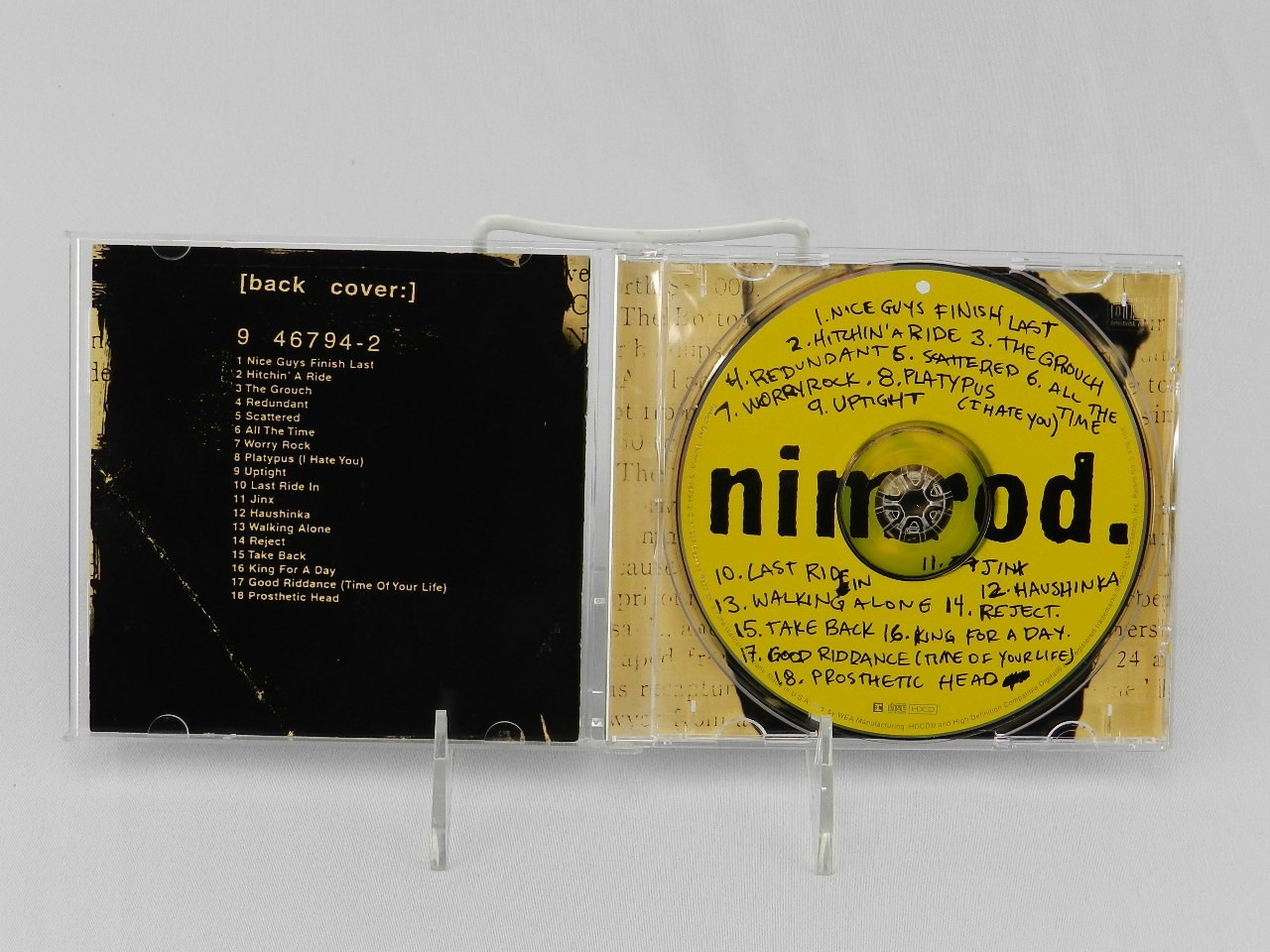 Nimrod by Green Day (CD, 1997)