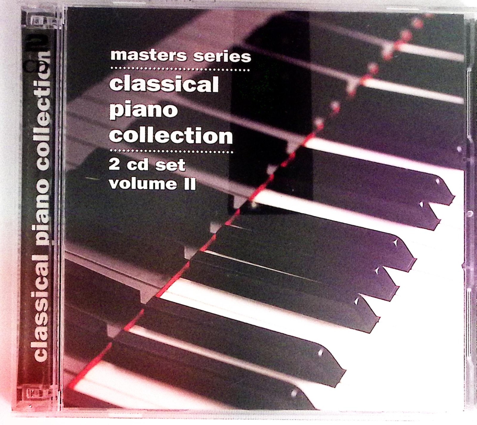 MASTERS SERIES CLASSICAL PIANO COLLECTION 2 CD SET CD 5615