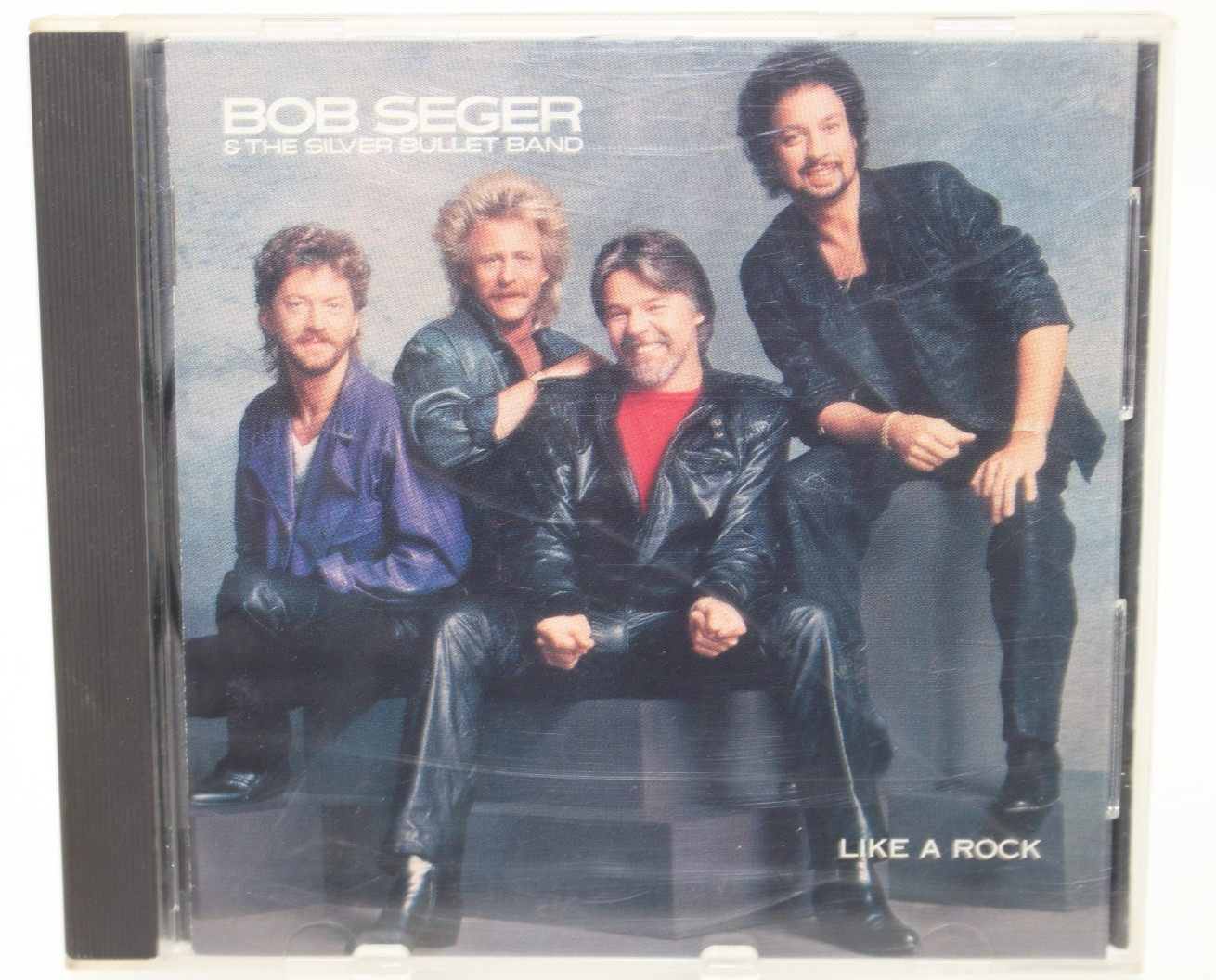 BOB SEGER {AND THE SILVER BULLET BAND} - LIKE A ROCK {CD, 1986}