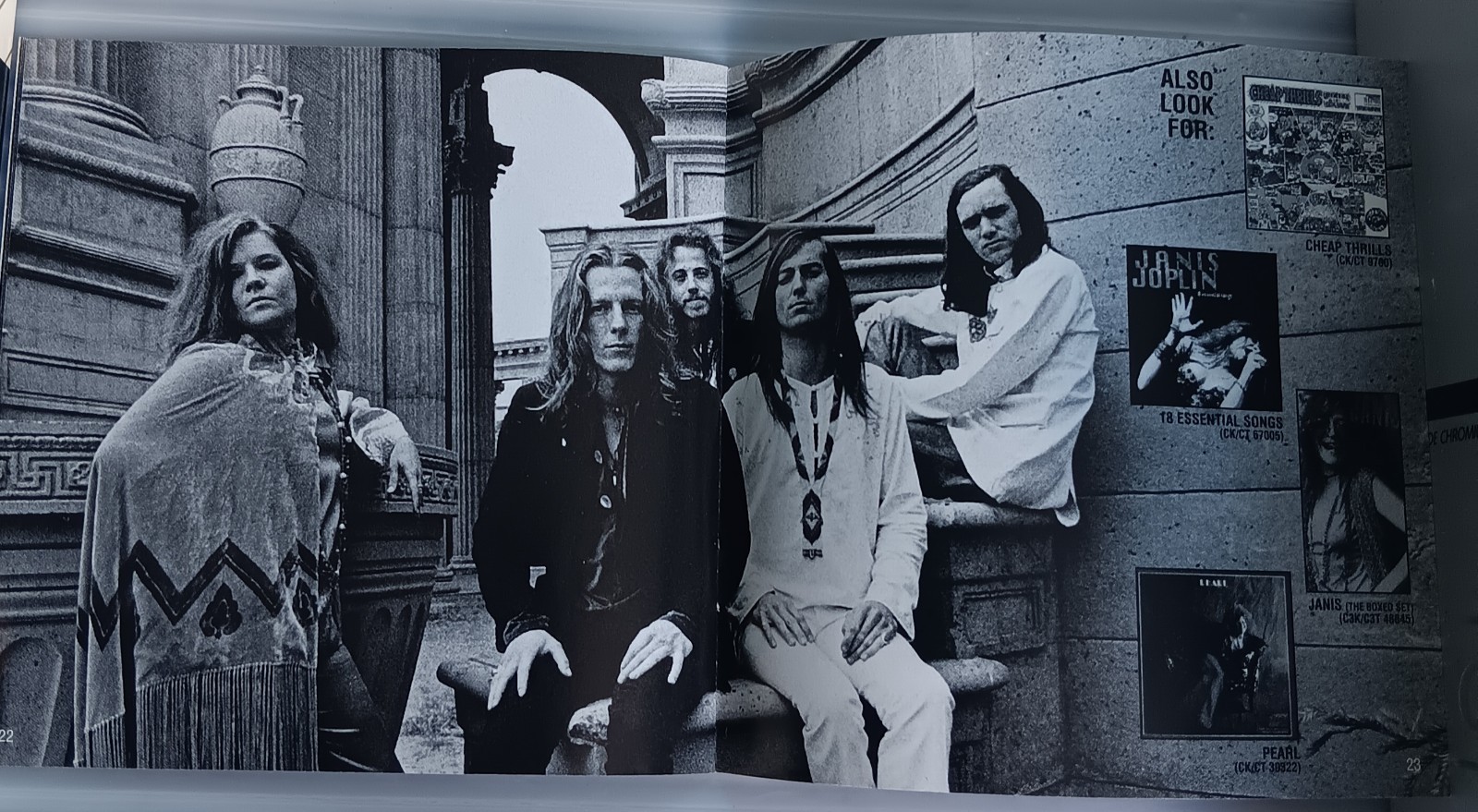 Janis Joplin With Big Brother And The Holding Company–Live At Winterland CD