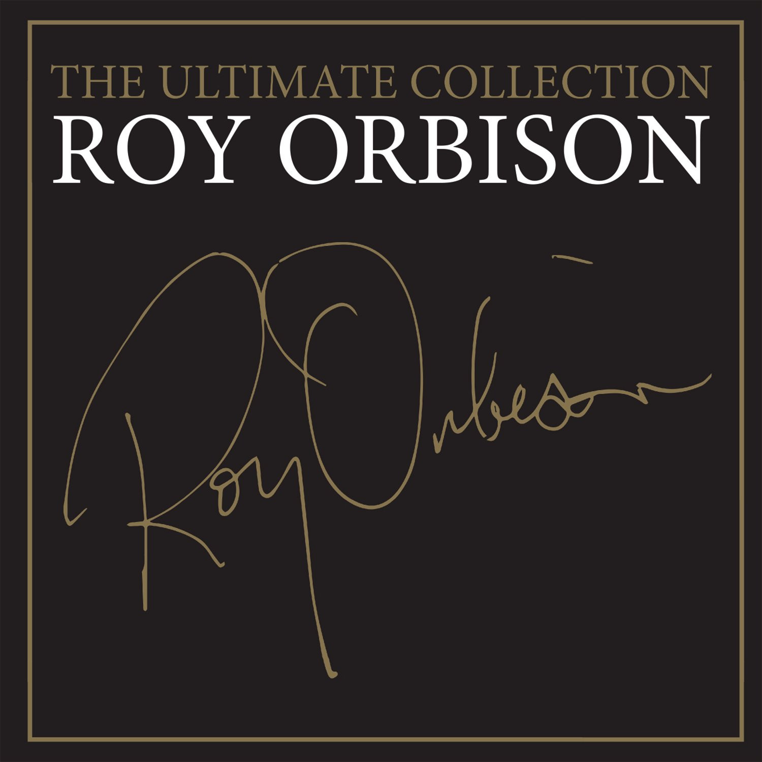 Roy Orbison The Ultimate Collection Audio CD