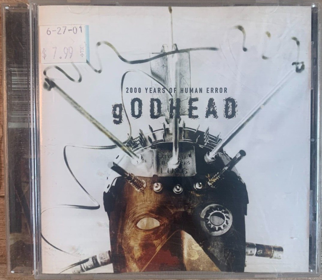 2000 Years of Human Error by Godhead (CD, Jan-2001, ): Heavy Metal, Hard Rock