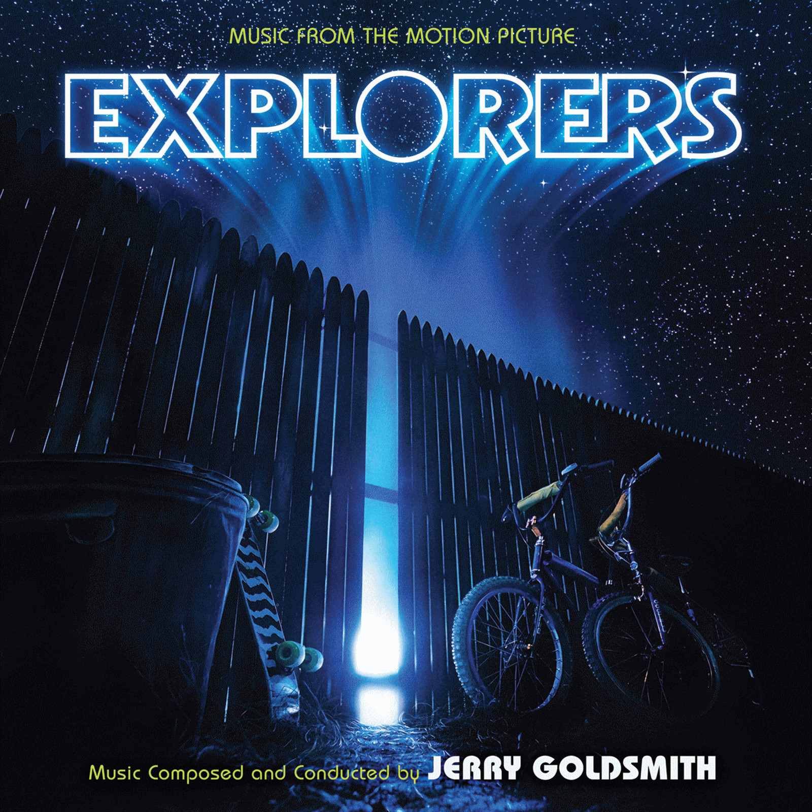 Explorers 2xCD set Jerry Goldsmith limited edition