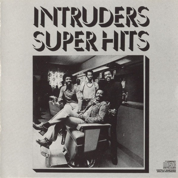 The Intruders - Super Hits (CD, Comp, RE) (Very Good Plus (VG+)) - 4067374633