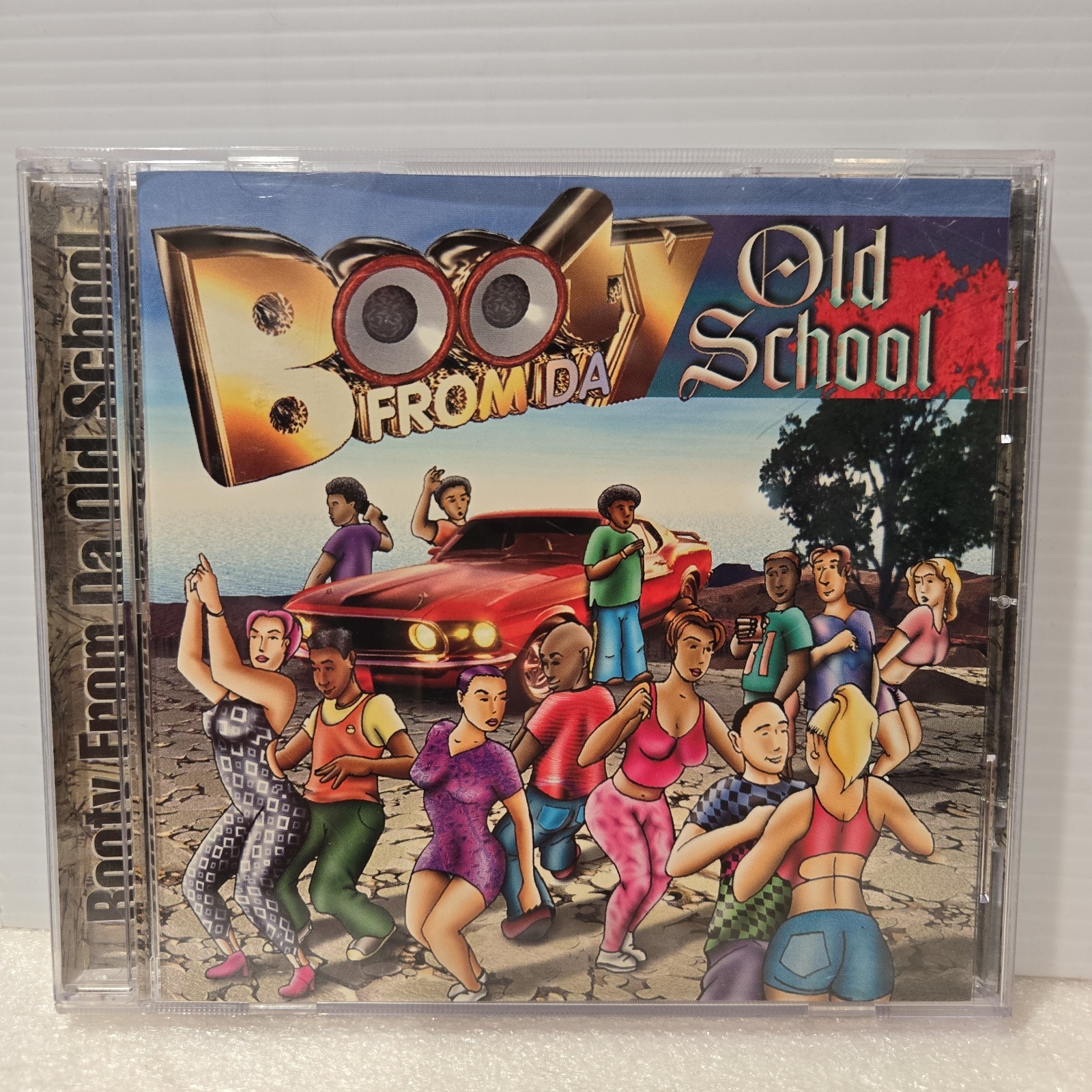 Booty From Da Old School CD 1997 DM Records DMR-41307 DJ Magic Mike Gucci Crew