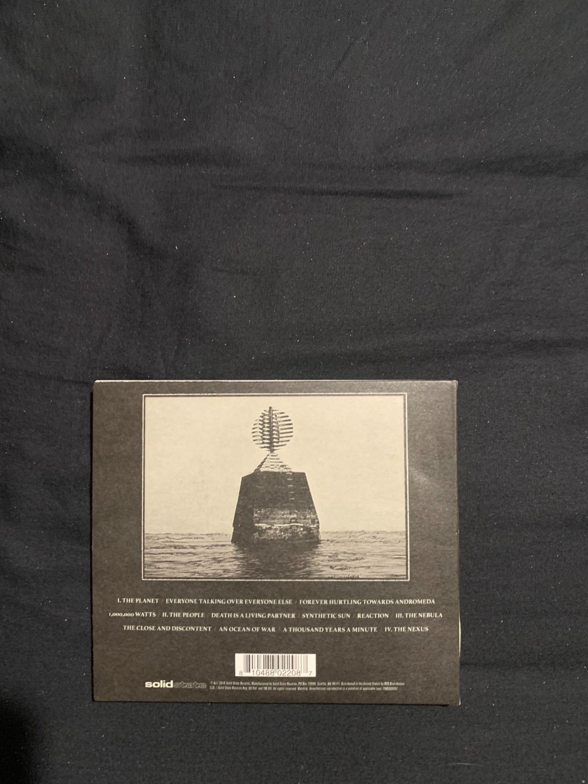Norma Jean: Polar Opposites (2016) - CD - CARDBOARD SLEEVE