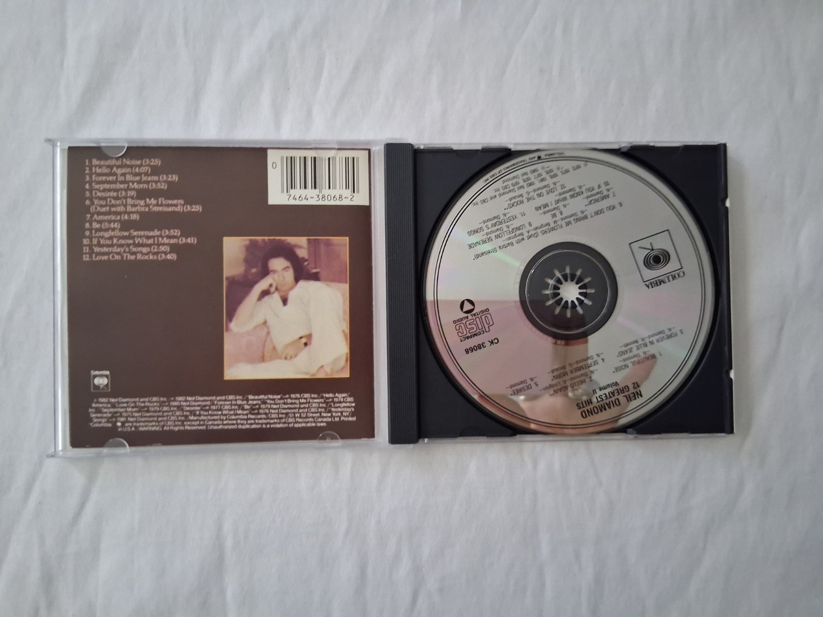 Music CD's Neil Diamond lot of 11 Great for Neil Diamond Collectors
