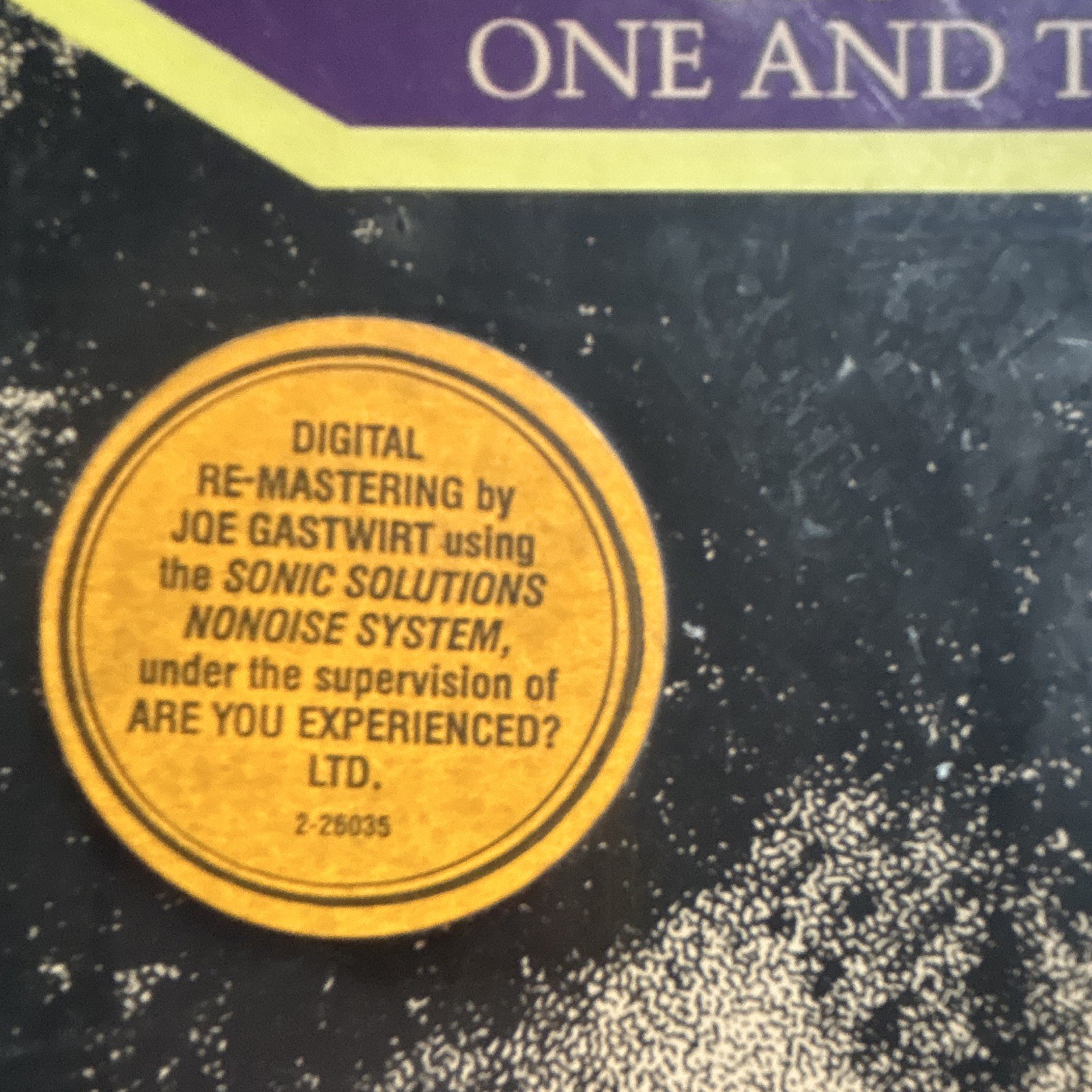 Jimi Hendrix Essential Vols. 1 & 2 2CD Compilation Remastered Reprise ‘89 SEALED