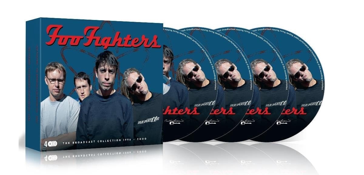 Foo Fighters – The Broadcast Collection 1996 – 2000 4 CD Set - Compilation Album