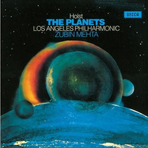 Zubin Mehta Holst The Planets Star Wars Suite SACD Hybrid TOWER RECORDS Remaster