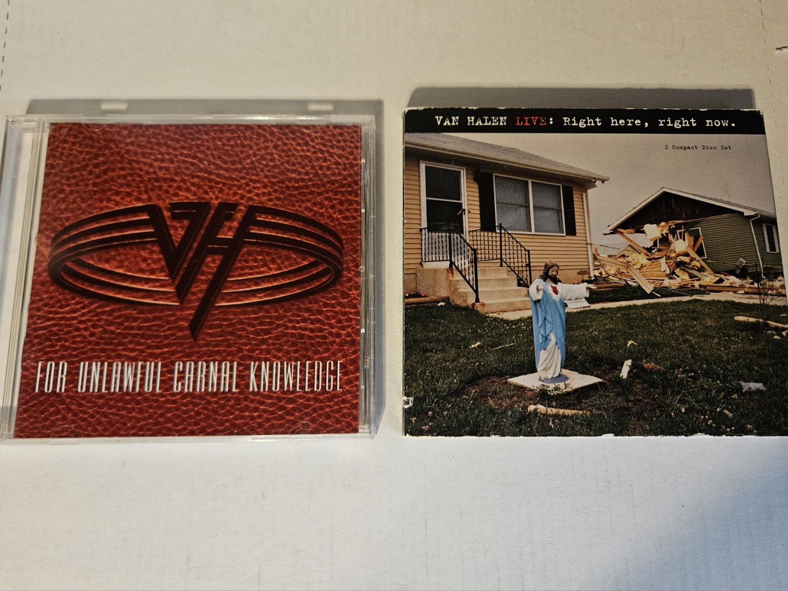 Van Halen CD Lot Of 5