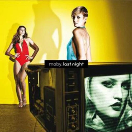 Moby Last Night (NEW SEALED CD) B7