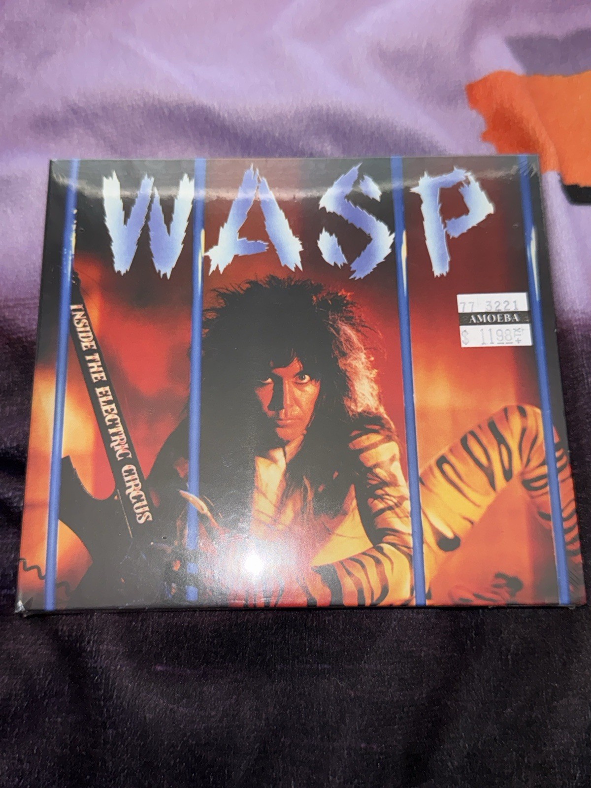 W.A.S.P. "Inside The Electric Circus" CD 2018 + 2 tracks Sealed [WASP Headless]