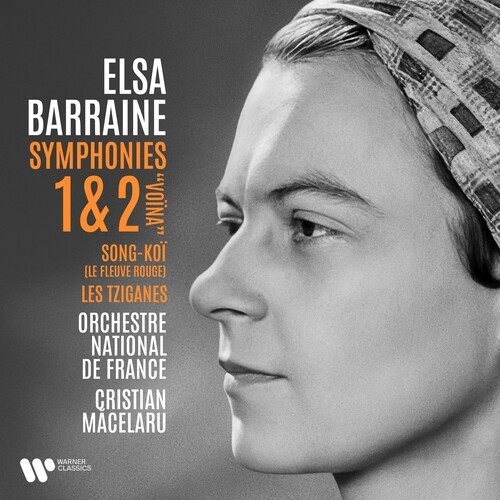 Orchestre National d - Elsa Barraine: Symphonies Nos. 1 & 2, Song-KoI, Les Tziga